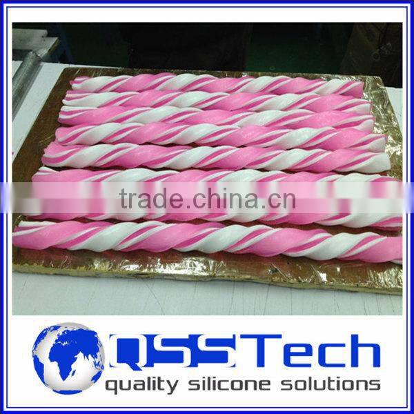 High quality 7ml customized small 3 pieces acrylic storage jar set/ oil dab wax container/ silicone wax and oil container