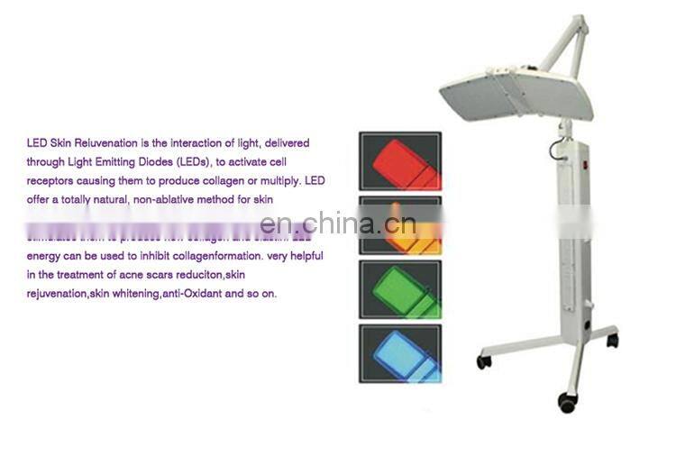 2022 hot sale Acne removal Skin Rejuvenation led light therapy pdt photodynamic Dynamical Therapy LED Photon Whitening
