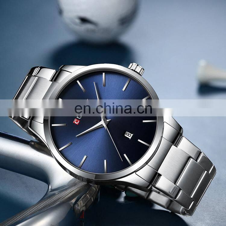 CURREN 8357 Charm Mens Watches Online Japanese Quartz Stainless Steel Strap Men Luxury Business Watches
