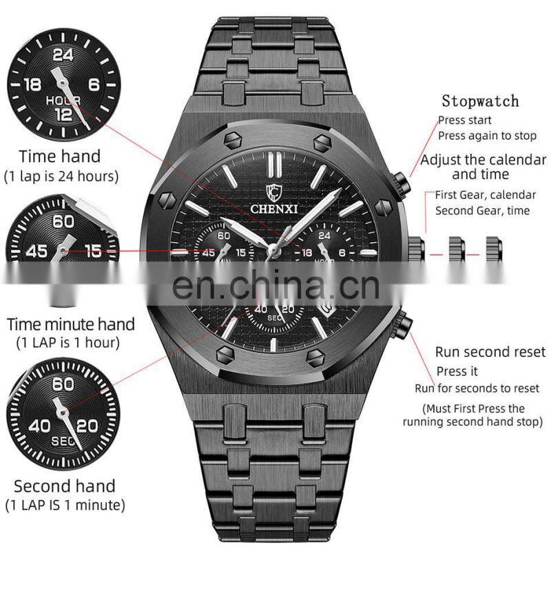 Mens Charm Fashion Wrist Watches Original Luxury Brand Wholesale Quartz Watches Men Watch