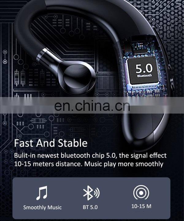 Wholesale Cancelling Wireless S109 Earphones Tws Earbudss Noise Cancel Wireless Water Resistant Headphones Earphone