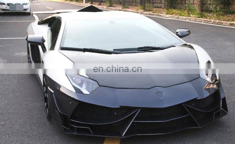 Runde Car Modification High Quality Body Parts Carbon Fiber Material Engine Boonet Hood For Lamborghini Aventador LP700 Hood