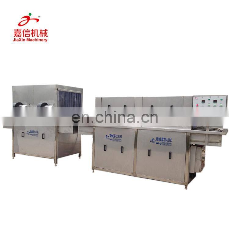 High efficiency turnover basket washing machine