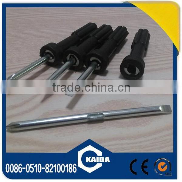 phillips/cross head screwdrivers with plastic handle suitable for small cross head screws