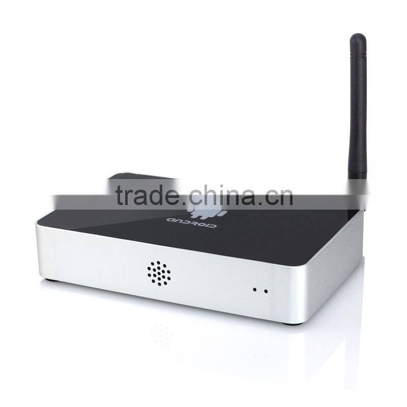 Cheapest wifi android tv box, smart full hd mini internet tv box