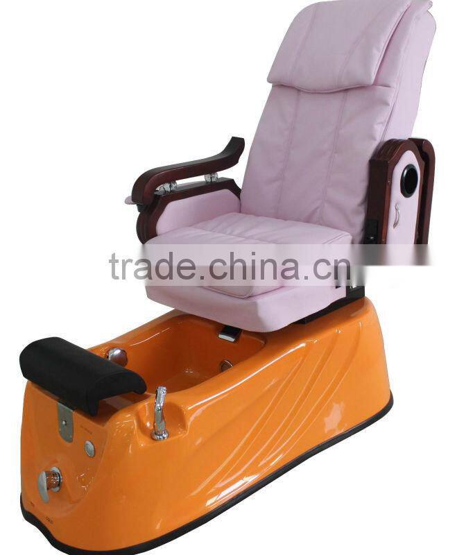 Nail salon equipments kids pedicure spa chair 2015