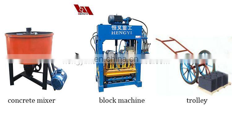 hollow block machine price list/brick making machine price/japan used concrete block machine
