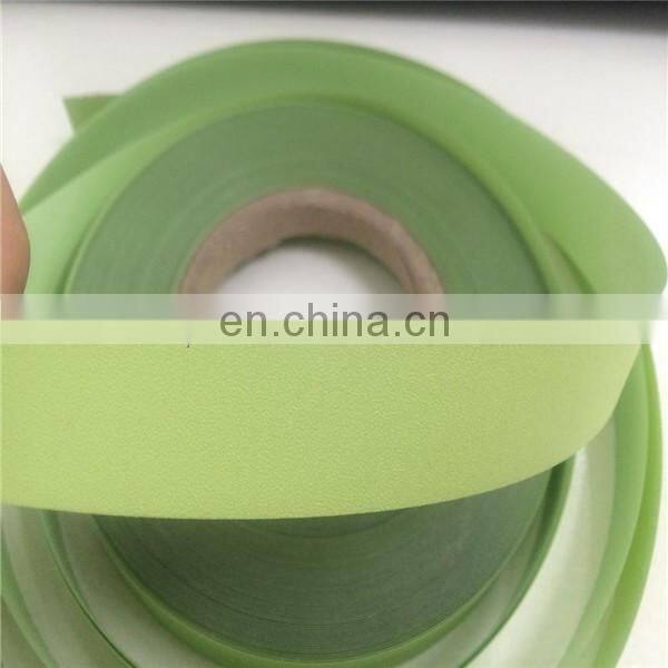 pvc edge banding molding pvc edge tape 2mm plastic edge banding