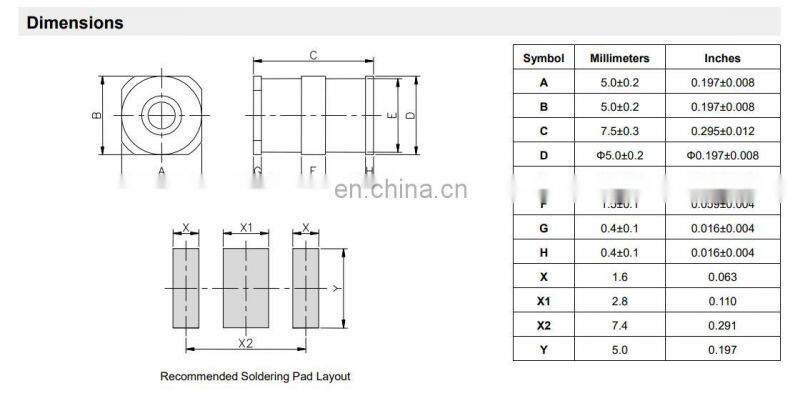3 Pole Gas Discharge Tubes Dip Gas Discharge Tube Ceramic Gas Tube Arrester