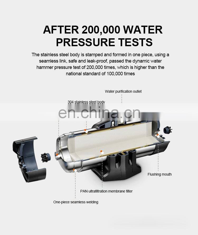 ultra filtration Pure Water uf water alkaline purifier uf water filtration system