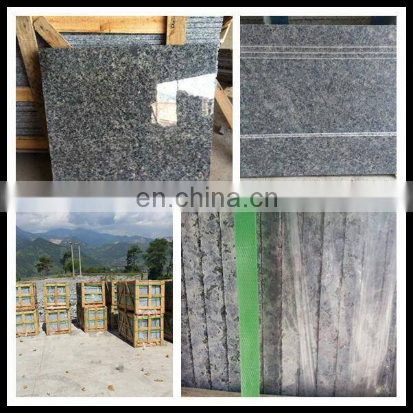 Polished white wave granite for floor