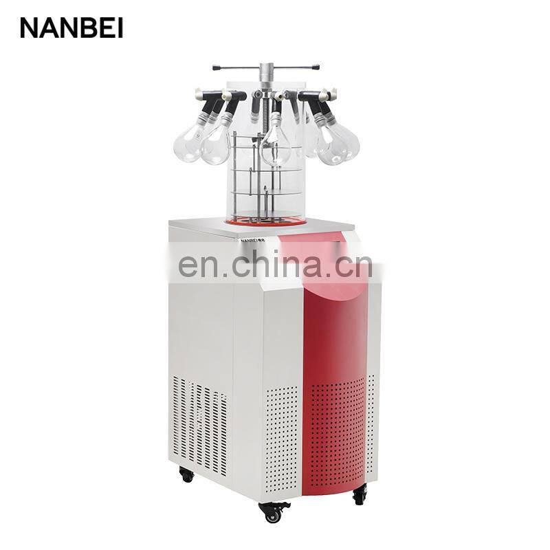 Home freeze drying machine pharmaceuticals food laboratory small household freeze dryer