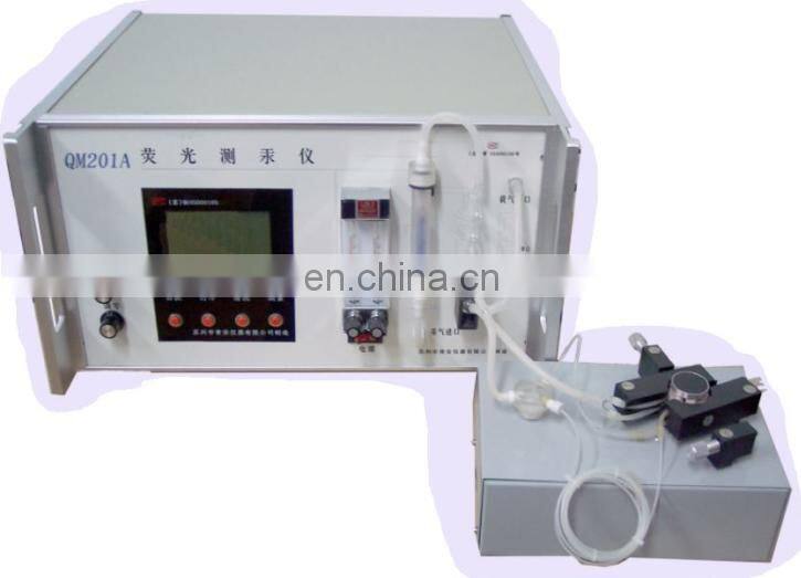 Cold Vapor Atomic Fluorescence (cvaf) Mercury Analyzer