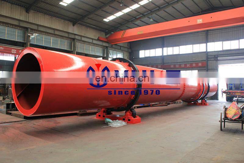 Efficiency small industrial material Rotary Dryer biomass Drum Dryer