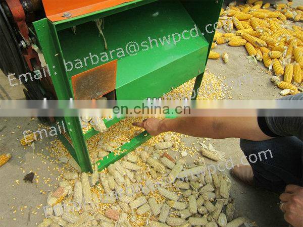 High quality corn rice wheat maize bean thresher machine sheller threshing peeling