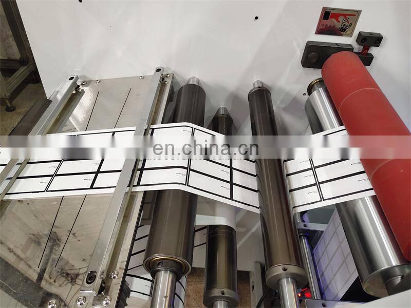 UTM320H High Speed Roll to Roll Automatic Flat bed self-adhesive label sticker Die Cutting Machine