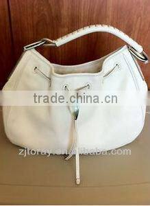 Leather Bag Manufacture/Woman Leather Tote Bag/Fashion Handbag