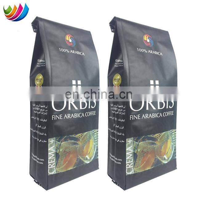 Custom design kraft paper Doypack stand up zipper pouch with clear window for food packaging