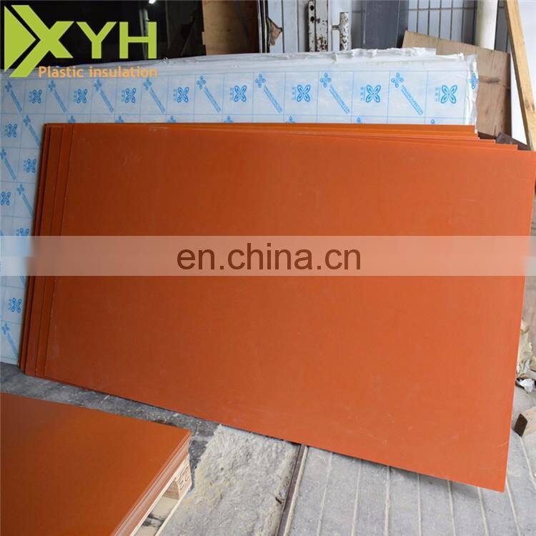 Superior dielectric properties processing bakelite sheet