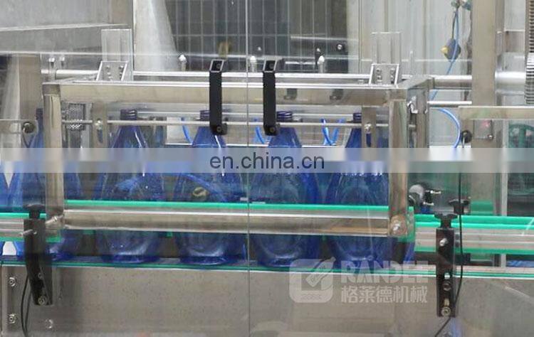 Automatic 5 litres Bottle Water Bottling Plant