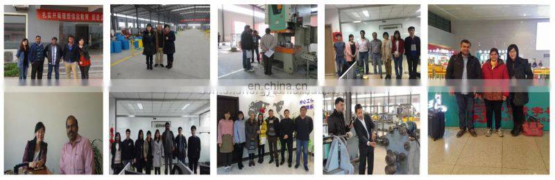 Sheet roller machine for water heater production