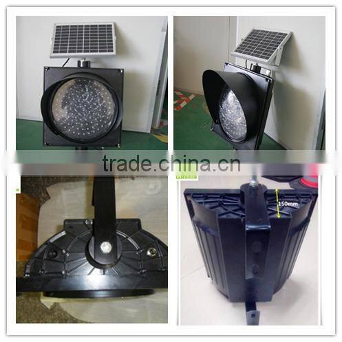 2015 Fashionable style Long performance life solar warning light