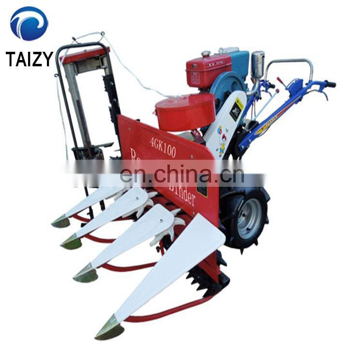 Professional manufacture kubota rice harvester machine rice harvesting machine