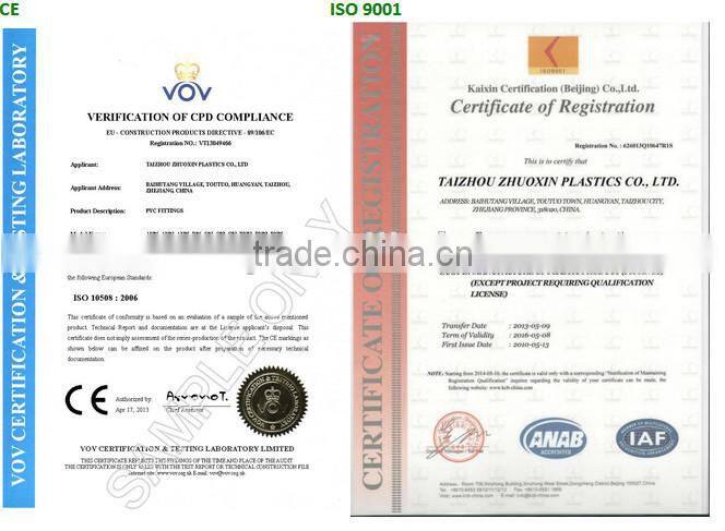 Threaded Plastic Pipe Fittings PVC ABS Water Tap for Water Made in China