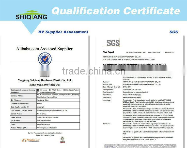 China manufacturers 16oz double wall stainless steel high vacuum thermos with lid and tea filter