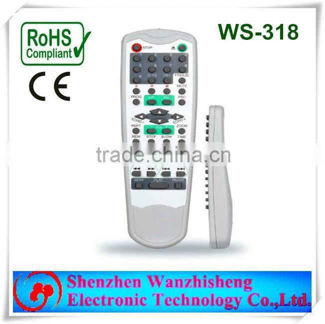 Light color ir remote control suit home applicance made in China