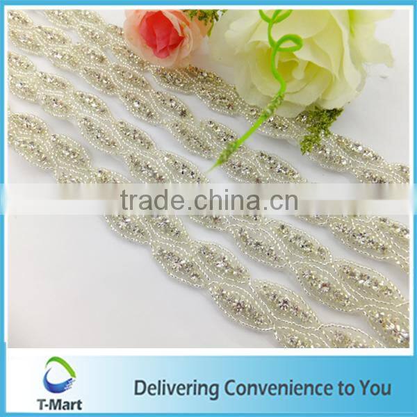 new charming rhinestone appliques for sash