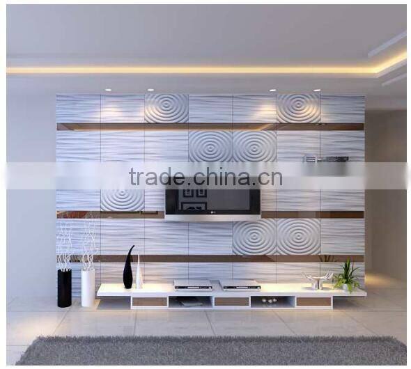 easy DIY healthy 3d wall panel for decorative background