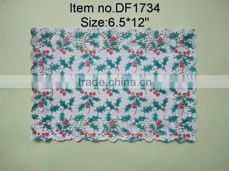Round White Paper Doily,2012 Hot-Selling Lace Paper Doily