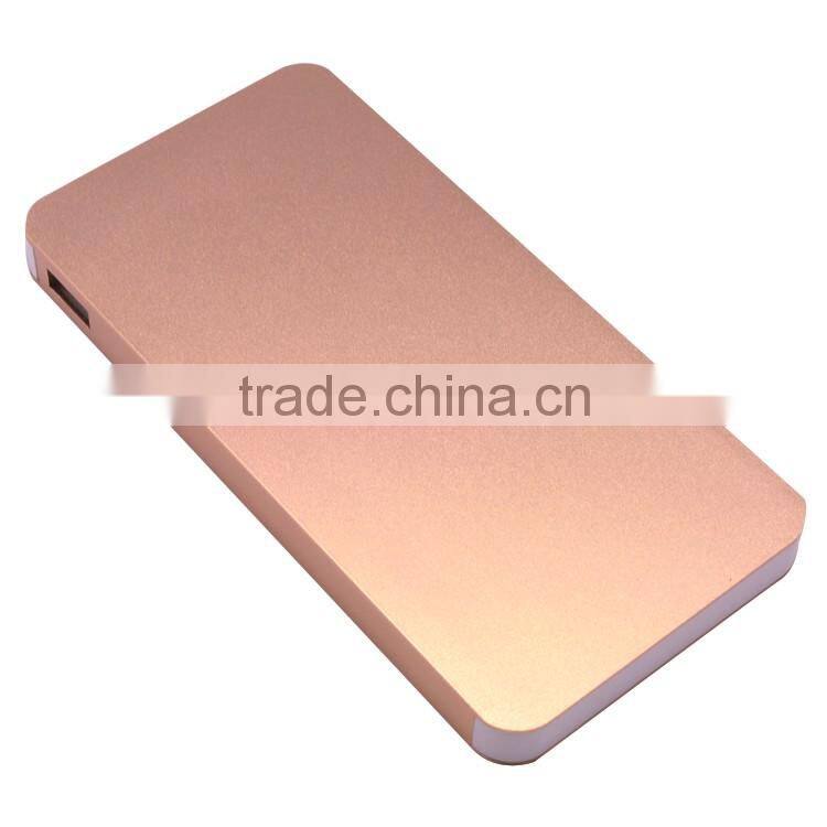 Hot sale 2016 10000mAh mobile phone battery charger