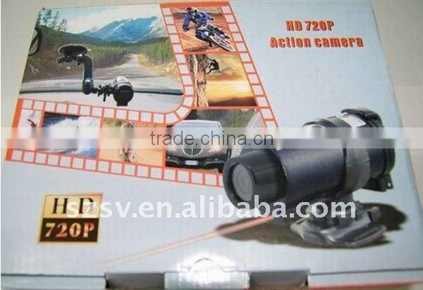 10 meters underwater work hd race sport camera with all glass lens