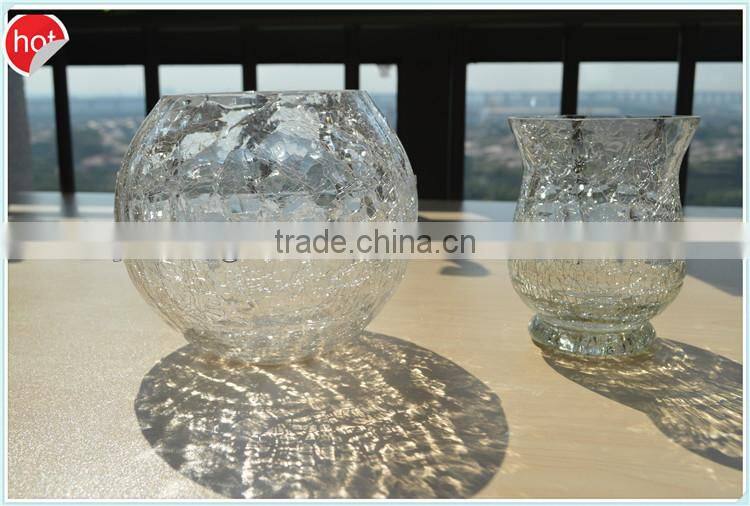 cheap glass hurricane candle holders hand blown cut glass candle holders