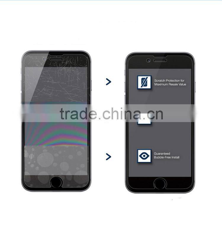 9H Surface Hardness 2.5D Explosion-proof Tempered Glass Film for HTC One M9