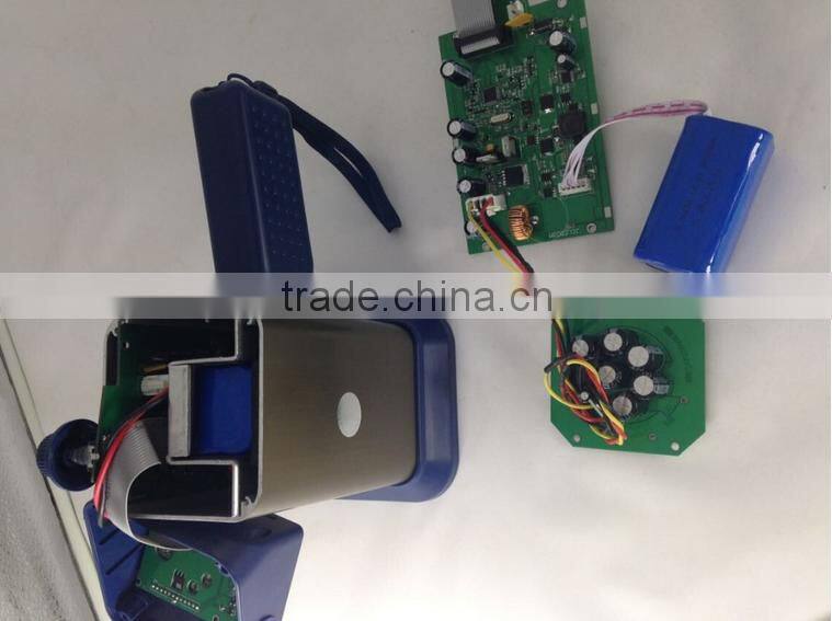 High-end Battery-Powered Stroboscope with LED lamp