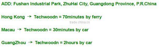 Eco-friendly recycled outdoor garden colorful decking