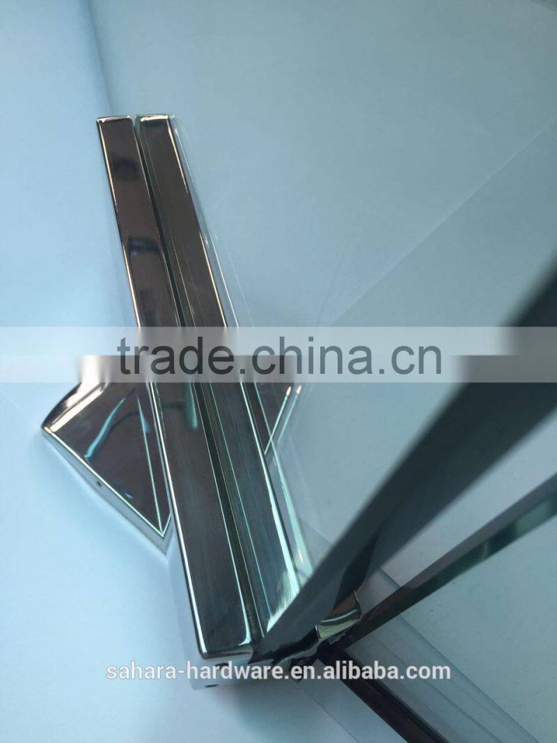 Wholesale china Sahara FT-420 stainless steel hinges for tempered glass door clamps