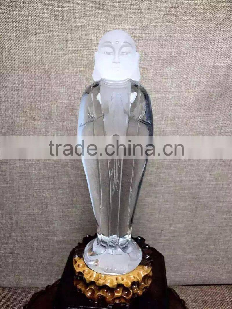 Natural Crystal Buddha / Quartz Crystal Buddha