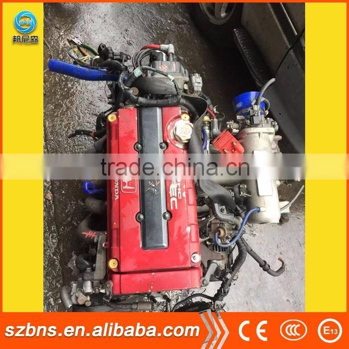 Japan produced complete k20a DC5 gasoline engine with reliable quality and condition