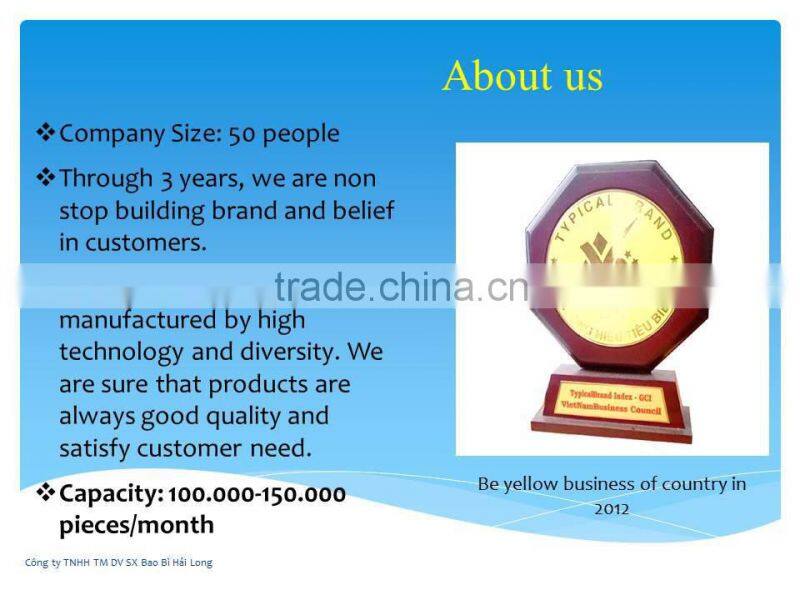 Cashew nuts duplex paper box