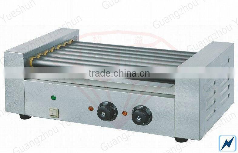 Energy-saving and high efficiency electric hot dog roaster machine
