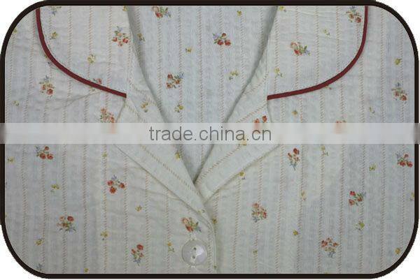 100% Cotton sexy pajamas