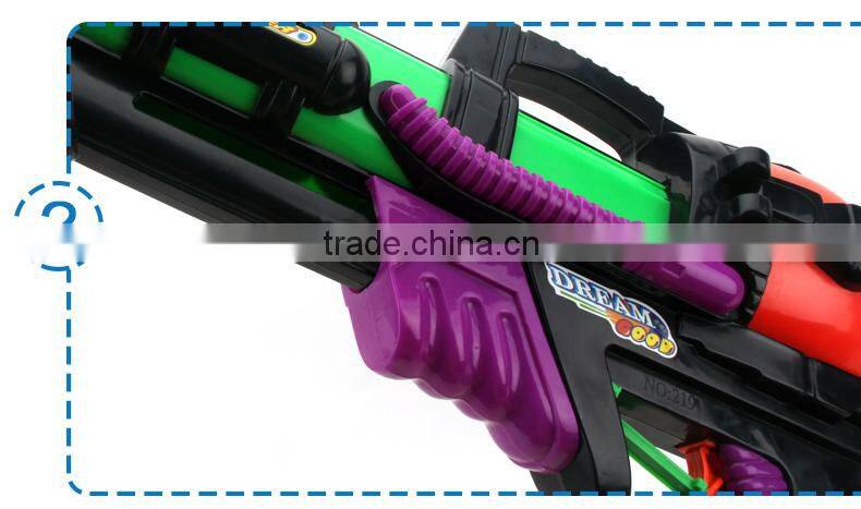 Hot kids outdoor toys pressure plastic water pistol guns for sale MT800537