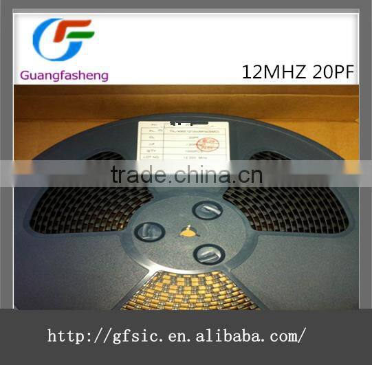 (hot sale)12MHZ 20PF