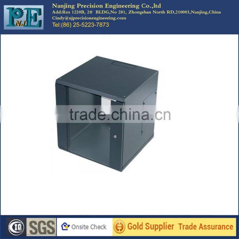 customized aluminum sheet metal fabrication box