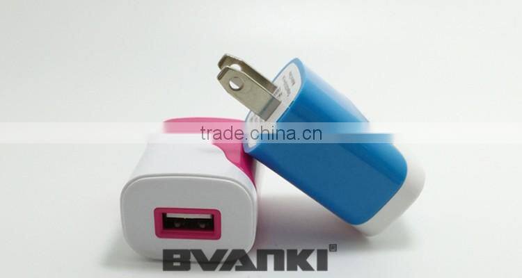 Wholesale alibaba OEM EU/US/UK/AU Plug 5V 1A Travel Charger Portable Super Fast Cell Phone Charger For Mobile Phone Charger