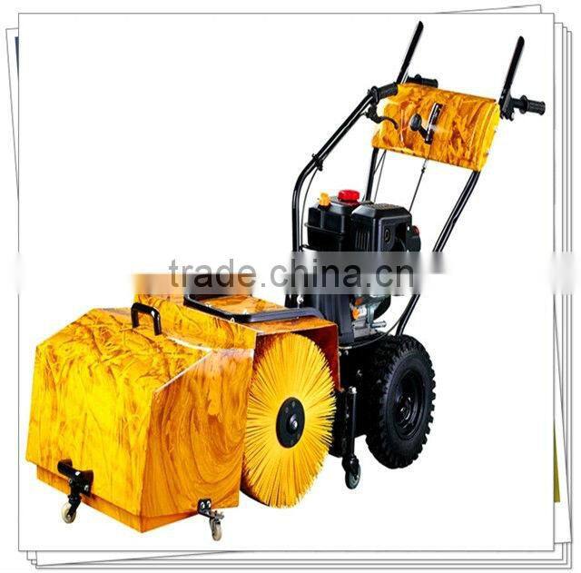 Sweeping machine/Loncin gasoline sweeper garden sweeper/handy sweeper